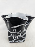 DG236BKWML4 VASES BAIJAN GLASS