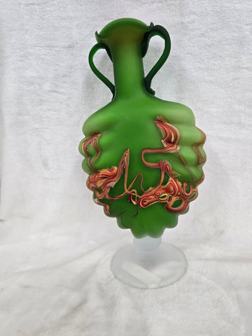 DG207GR-1 VASES BAIJAN GLASS