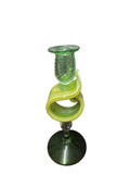 CH605Y CANDLE HOLDER BAIJAN GLASS