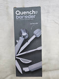 00405 QUENCH BAR10DER GREY THE ULTIMATE COCKTAIL TOOL TEN TOOLS IN ONE