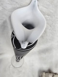 DG293BKW-2 VASES BAIJAN GLASS