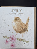 FOC006 WRENDALE DESIGNS JOYEUX ANNIVERSAIRE "ANNIVERSAIRE TWEET"