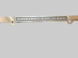 5137FR UNIVERSITY OF TEXAS LICENSE PLATE FRAME