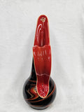 DG218BKR2ML VASES BAIJAN GLASS