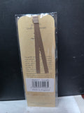 BM017 GIRAFFE "FLOWERS" BOOKMARK WRENDALE DESIGNS