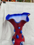 DG281RB-1 VASES BAIJAN GLASS