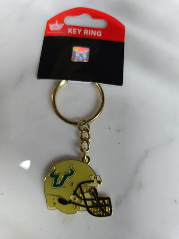GAME DAY OUTFITTERS SOUTH FLORIDA BULLS KEYRING