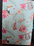 ST002 "ZOOLOGY" STICKY NOTEBOOK WRENDALE