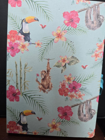 ST002 "ZOOLOGY" STICKY NOTEBOOK WRENDALE
