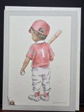 SN030 WRENDALE DESIGNS "A HOME RUN" GREETING CARD