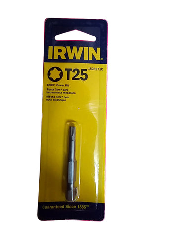3523271c T25 TORX IRWIN POWER BIT (1 15/16")