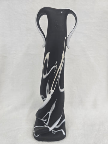 DG228BKW1 VASES BAIJAN GLASS