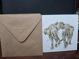 NCP013 ELEPHANTASTIC NOTECARD PACK WRENDALE DESIGNS