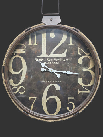 05-0031 HDC CLOCK 21"X26"