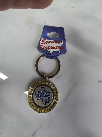 GAME DAY OUTFITTERS TEXAS THE LONE STAR STATE KEYRING