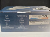 5008721 COLORHOME 6 PACK G10 6W 5000K 2 1/4" COOL WHITE
