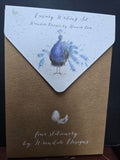 L005 "PRACTICALLY PERFECT" STATIONERY SET WRENDALE DESIGNS