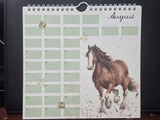BC1 WRENDALE DESIGNS THE COUNTRY SET BIRTHDAY CALENDAR