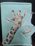 NBW003 "ZOOLOGY" NOTEBOOK WALLET WRENDALE DESIGNS