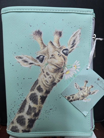 NBW003 "ZOOLOGY" NOTEBOOK WALLET WRENDALE DESIGNS