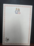 L008 "SNAILS AND PIGTAILS" LETTER WRITING SET WRENDALE DESIGNS