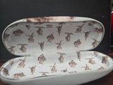 GLC02 "HARE" GLASSES CASE WRENDALE DESIGNS