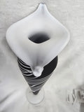 DG293BKW-1 VASES BAIJAN GLASS