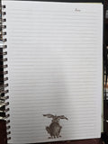 LHB001 "RABBIT" SPIRAL NOTEBOOK WRENDALE DESIGNS