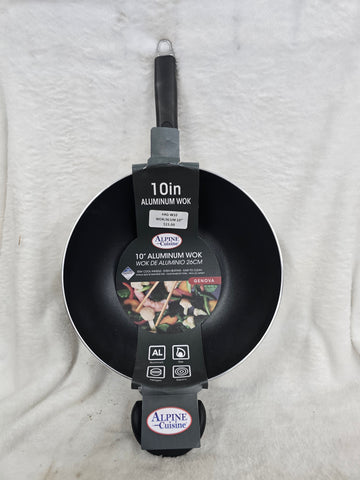 AG-W10 ALPINE 10" WOK NON STICK