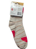 B10J1228 SILLY SOCKS "MUMMY FEET" SIZE 5-11.5