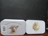 MT016 DESIGNER "SHEEP" MINI TIN WRENDALE DESIGNS