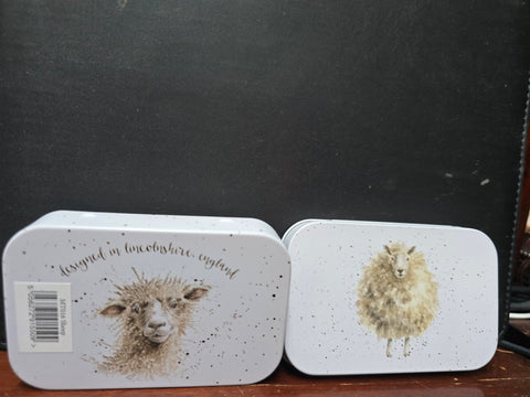 MT016 DESIGNER "SHEEP" MINI TIN WRENDALE DESIGNS