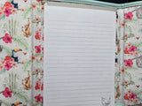 NBW003 "ZOOLOGY" NOTEBOOK WALLET WRENDALE DESIGNS