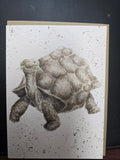 AZ010 "AGED TO PERFECTION" THE ZOOLOGY COLLECTION GREETING CARD