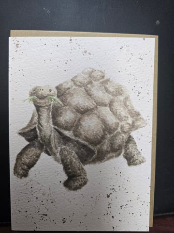 AZ010 "AGED TO PERFECTION" THE ZOOLOGY COLLECTION GREETING CARD