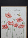FOC031 WRENDALE DESIGNS "SINCERES CONDOLEANCES"