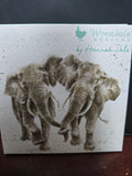 NCP013 ELEPHANTASTIC NOTECARD PACK WRENDALE DESIGNS