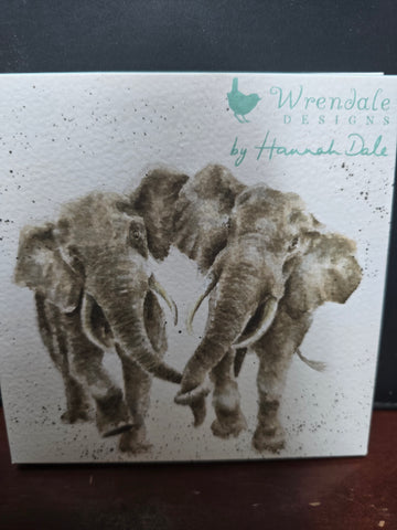 NCP013 ELEPHANTASTIC NOTECARD PACK WRENDALE DESIGNS