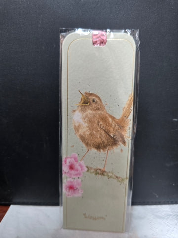BM015 WREN "BLOSSOM" BOOKMARK WRENDALE DESIGNS