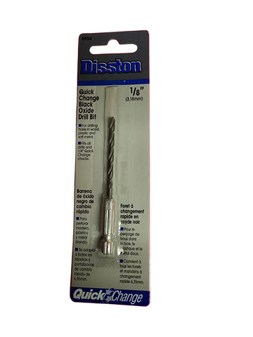 6954 DISSTON 1/8" HEX DRILL BIT