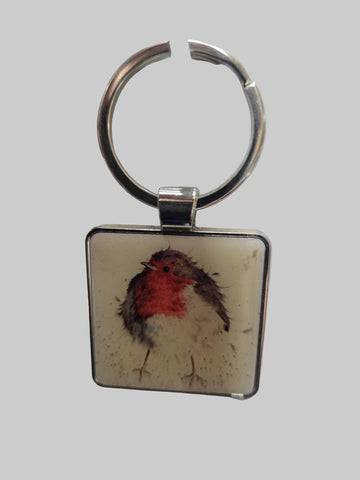 KR003 ROBBIN KEY RING WRENDALE DESIGNS