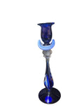 CH606TQB CANDLE HOLDER BAIJAN GLASS