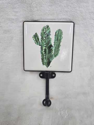 CM1H NIKKY HOME CACTUS WALL HOOK METAL