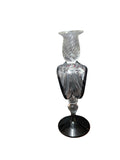 CH618PR CANDLE HOLDER BAIJAN GLASS