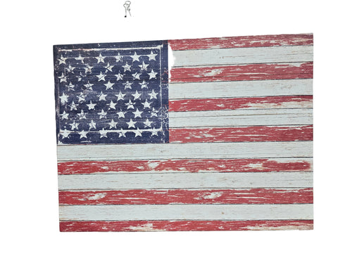 2003900008 GLITZHOME AMERICAN FLAG
