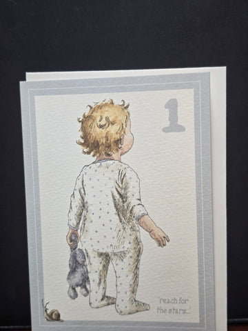 SN003 WRENDALE DESIGNS "REACH FOR THE STARS" GREETING CARD