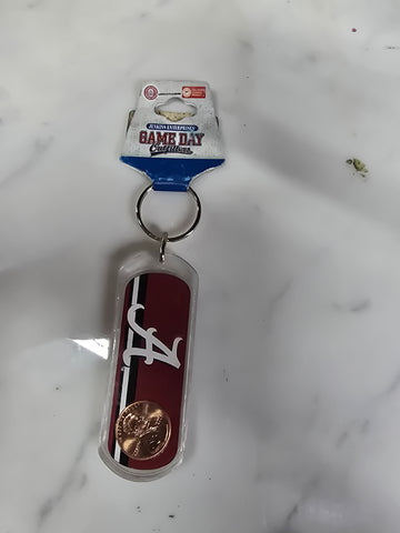 GAME DAY OUTFITTERS ALABAMA CRIMSON TIDE KEYRING