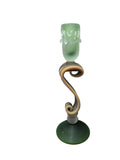 CH610YBRG CANDLE HOLDER BAIJAN GLASS