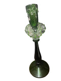 CH607G CANDLE HOLDER BAIJAN GLASS