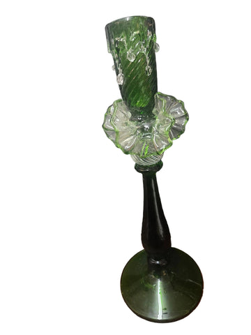 CH607G CANDLE HOLDER BAIJAN GLASS
